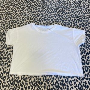 Lululemon Cates T-shirt Cropped